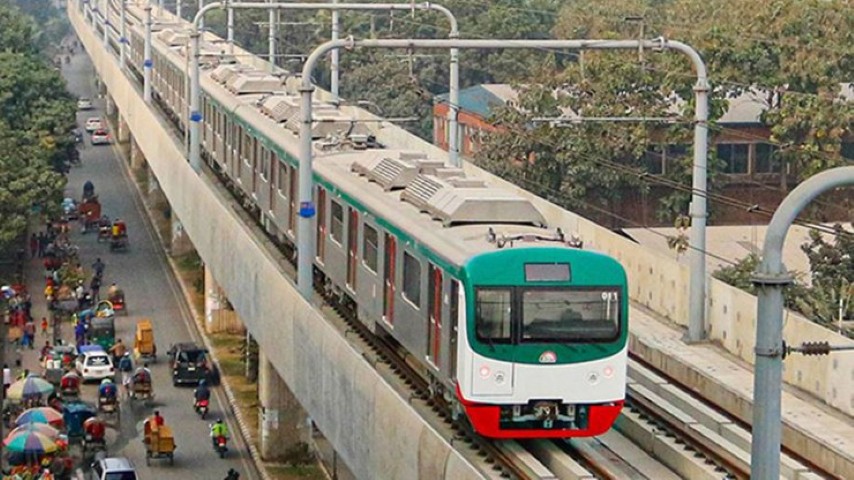 মেট্রোরেলের চলাচলের সময় বাড়ছে এক ঘণ্টা, ট্রিপের সংখ্যাও বাড়ছে